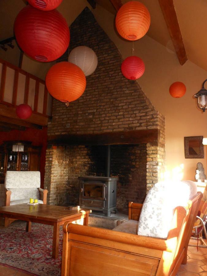 Chambres D'Hotes Du Chemin De La Maison Blanche West-Cappel Kültér fotó