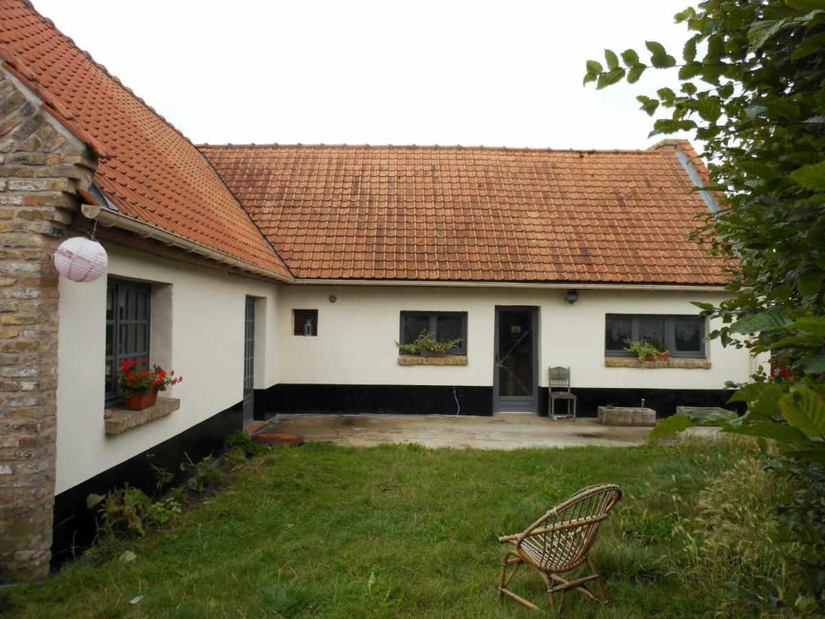 Chambres D'Hotes Du Chemin De La Maison Blanche West-Cappel Kültér fotó