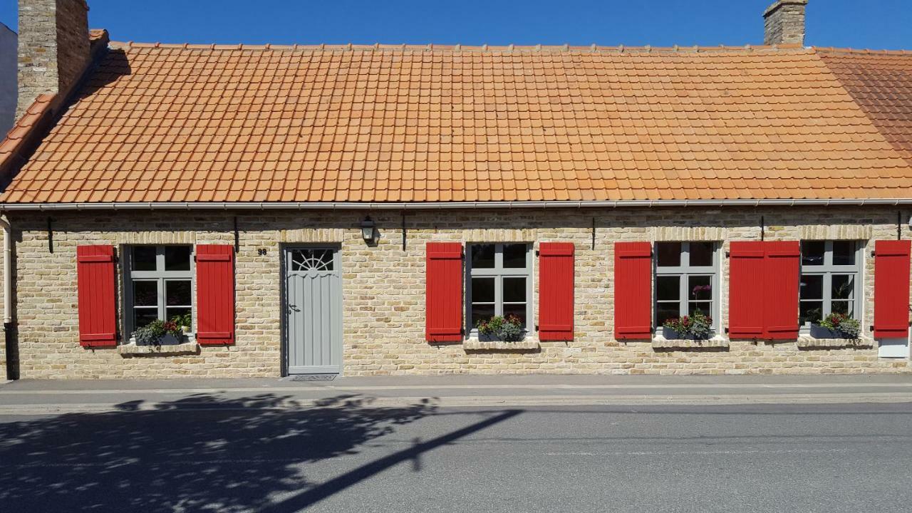 Chambres D'Hotes Du Chemin De La Maison Blanche West-Cappel Kültér fotó