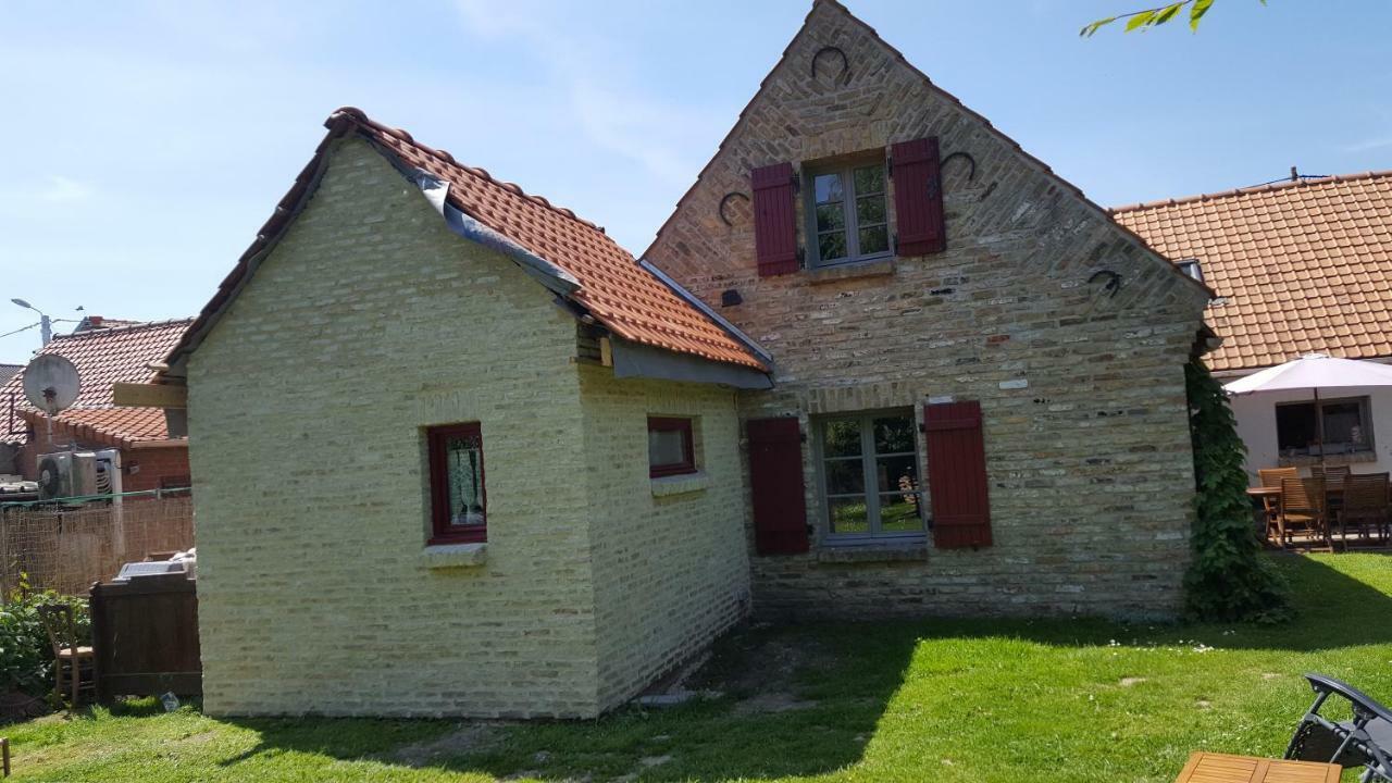 Chambres D'Hotes Du Chemin De La Maison Blanche West-Cappel Kültér fotó